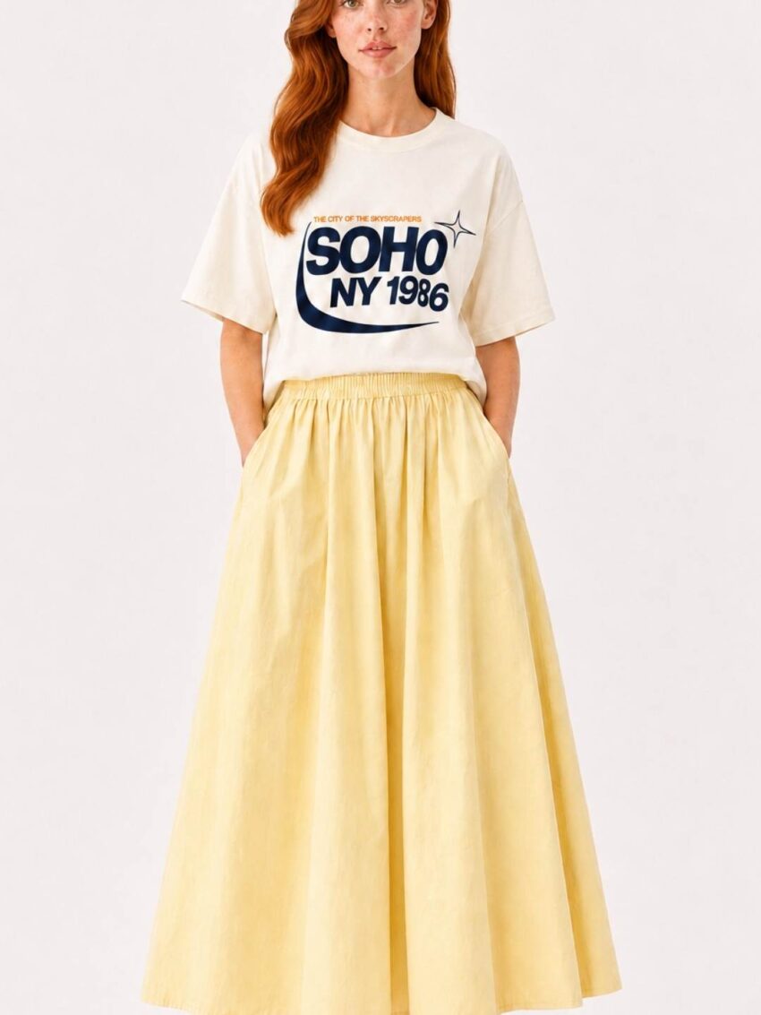 REMERA SOHO RAW