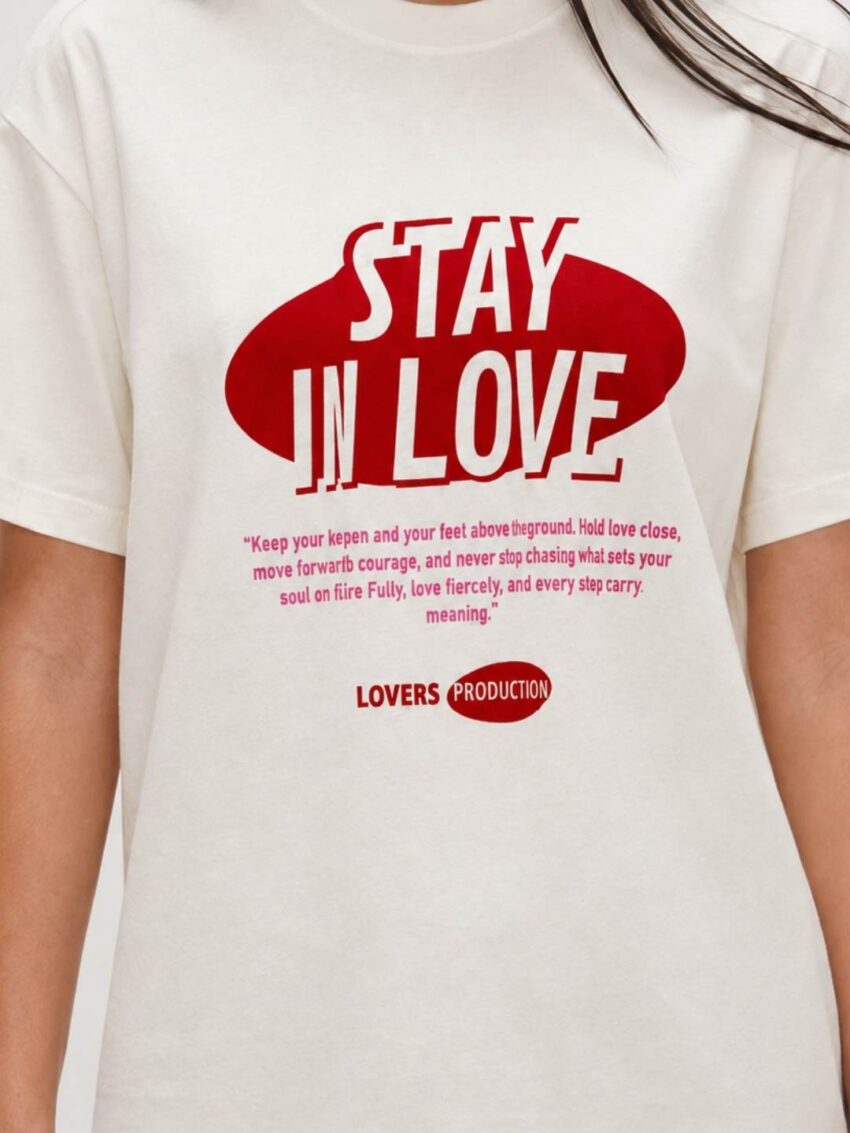 Alternative view of REMERA STAY WHITE