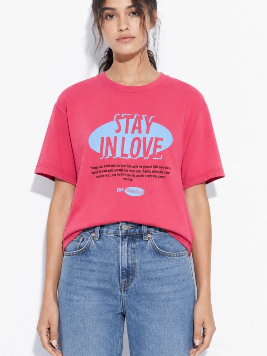 REMERA STAY CORAL