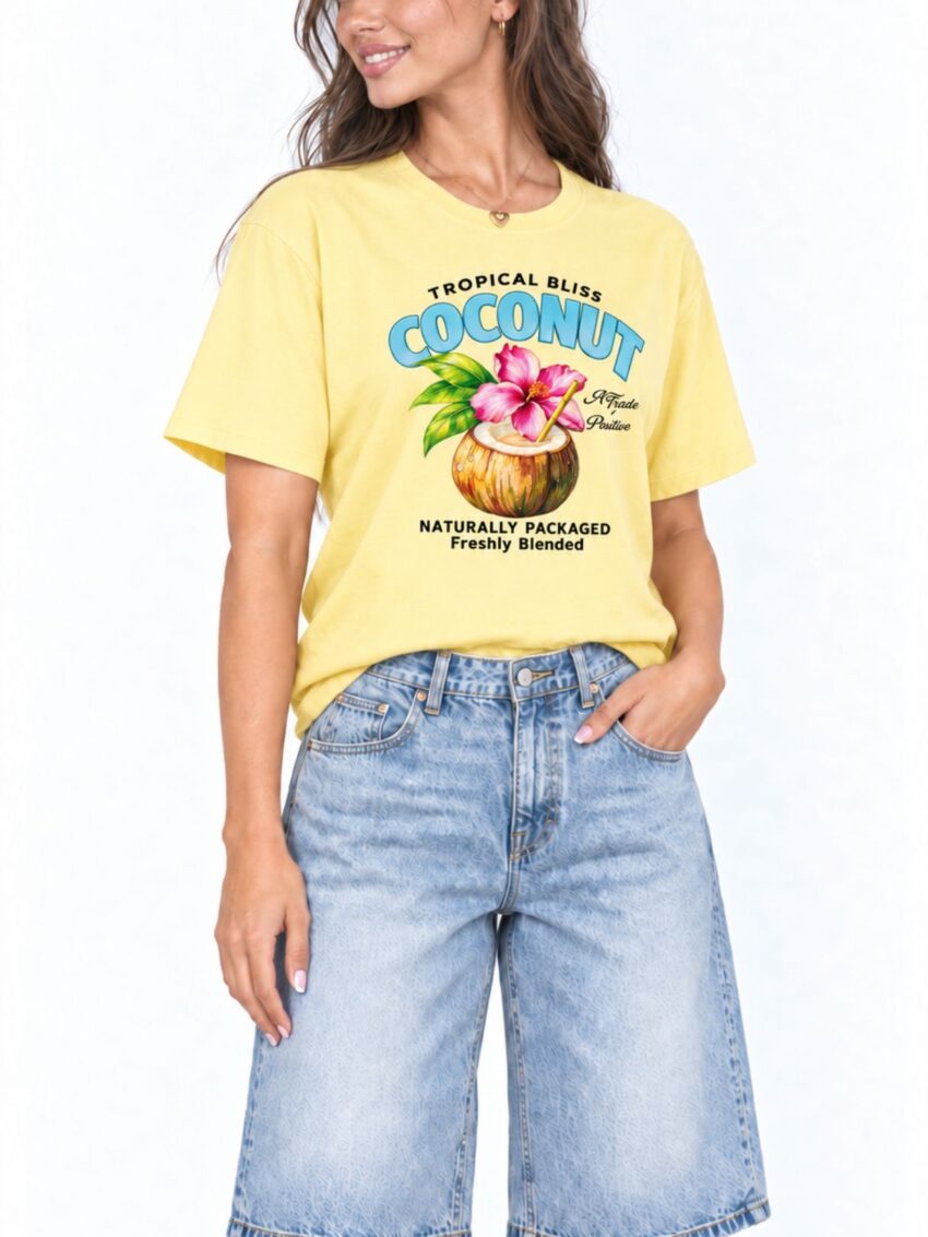 REMERA COCONUT