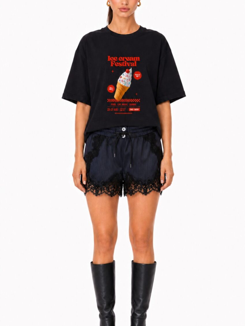 Remera ICE CREAM