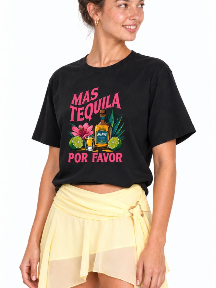 Alternative view of REMERA MAS TEQUILA