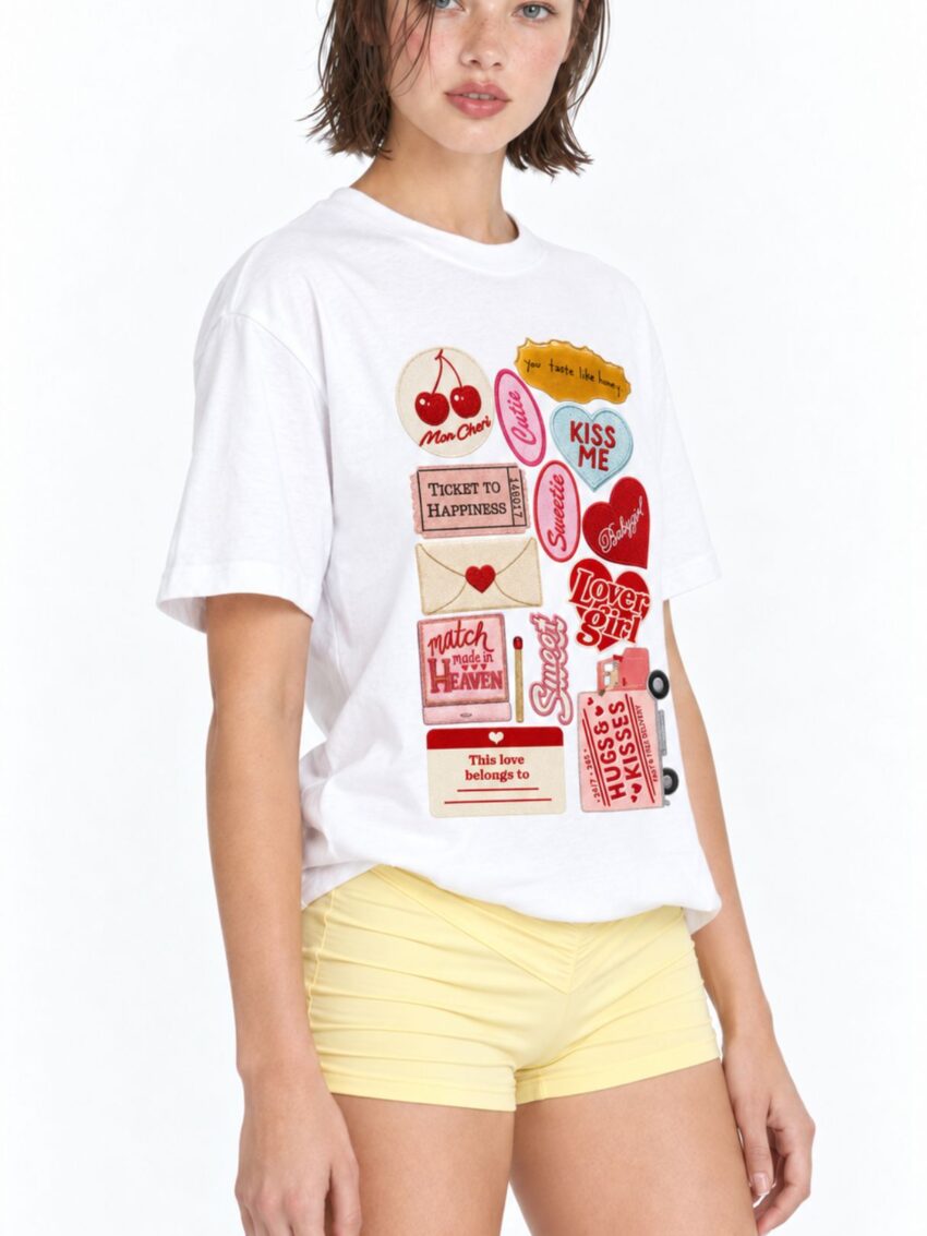 REMERA STICKERS