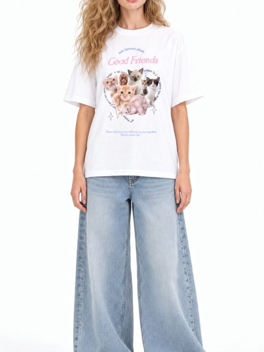 Alternative view of REMERA GATITOS