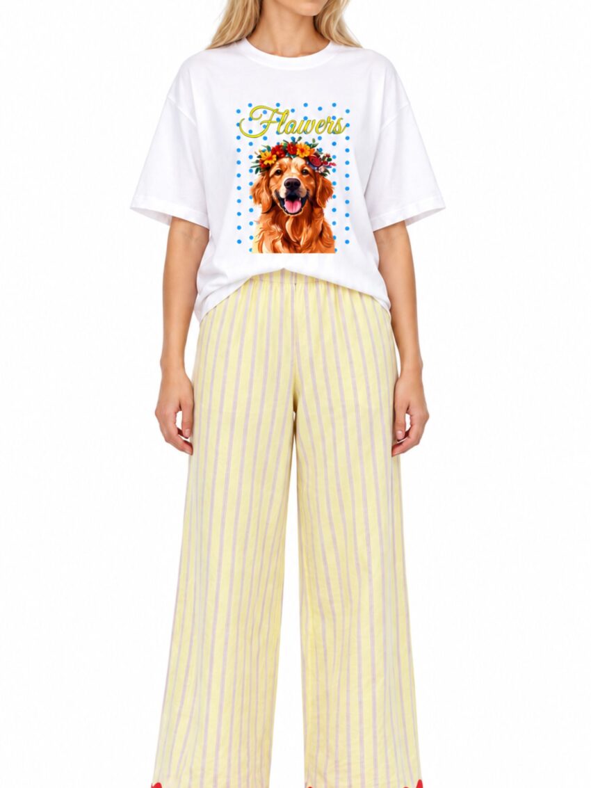 Alternative view of REMERA DOG FLOWERS