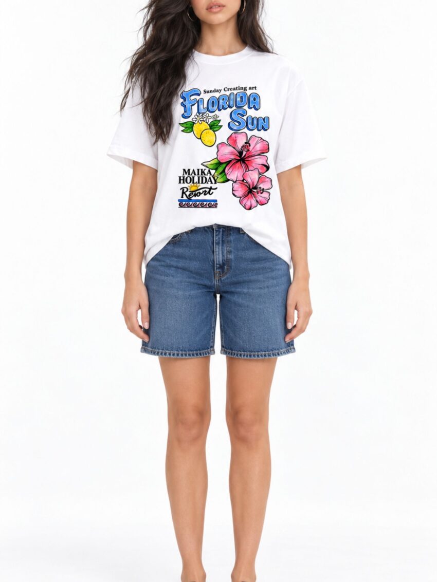 REMERA FLORIDA SUN - Imagen 3