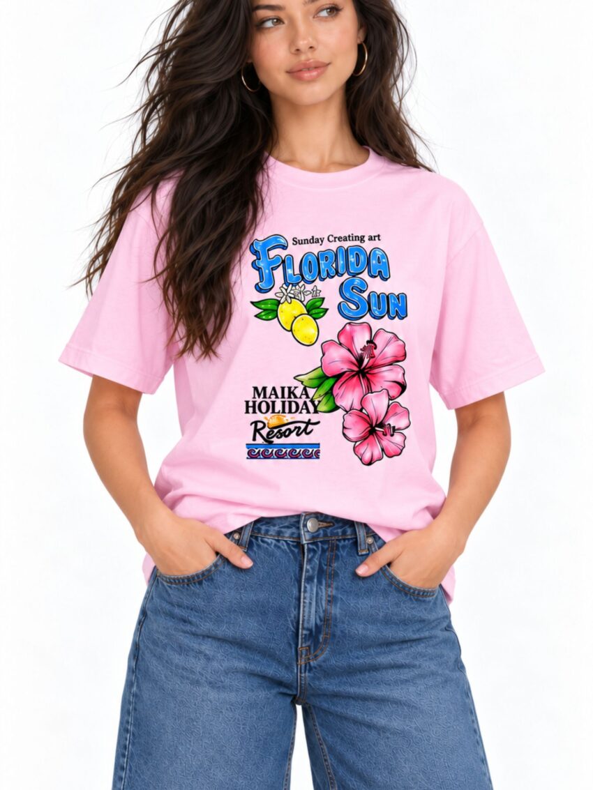 REMERA FLORIDA SUN