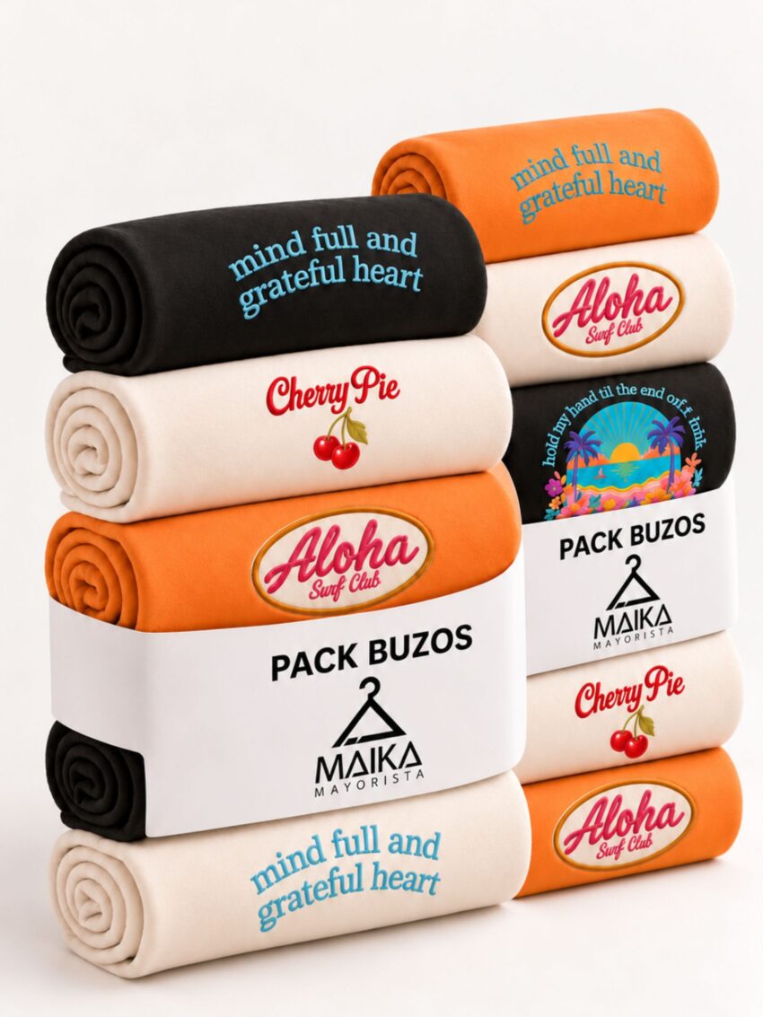 PACK DE BUZOS (10 UNID)