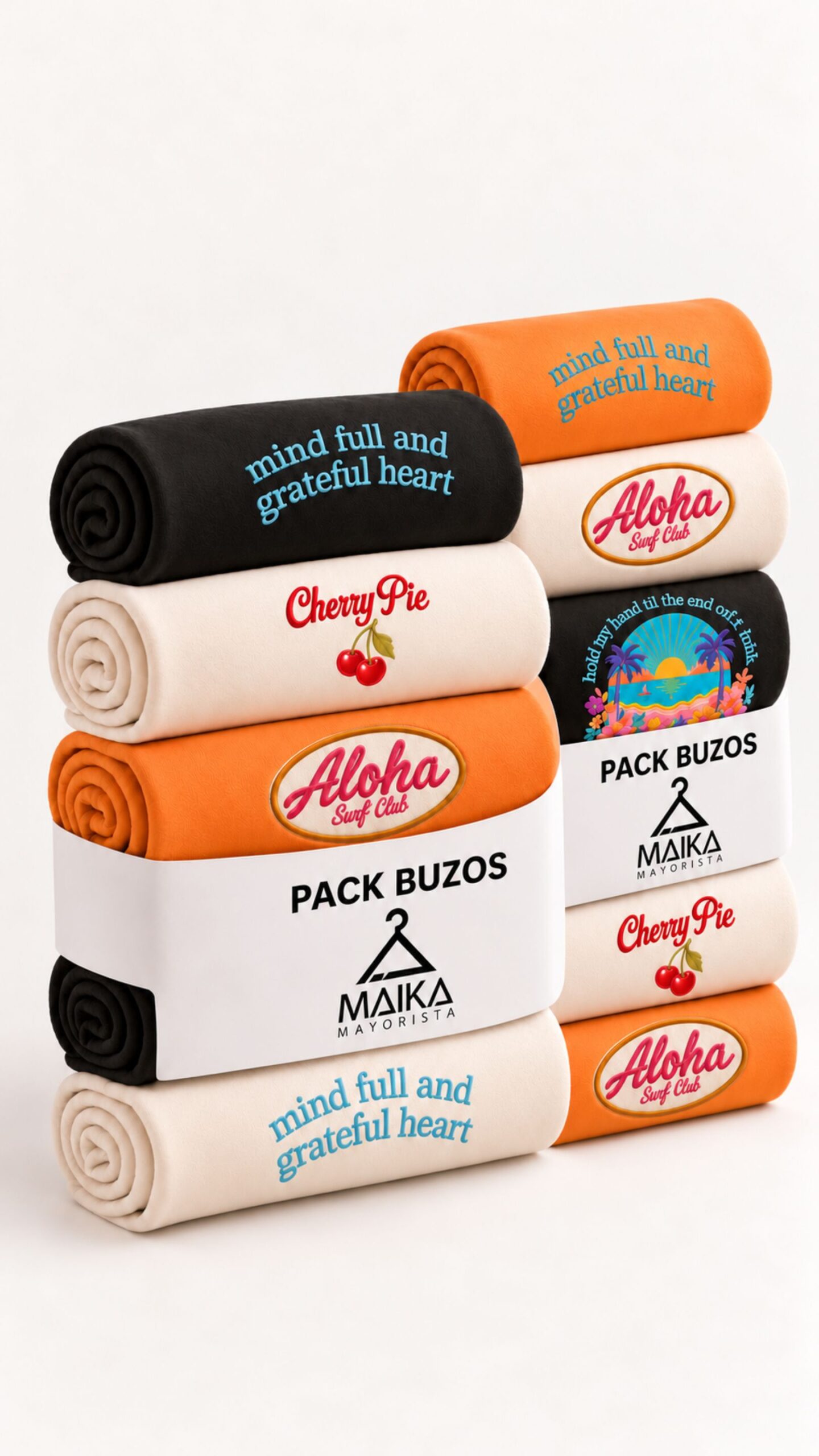 PACK DE BUZOS (10 UNID)