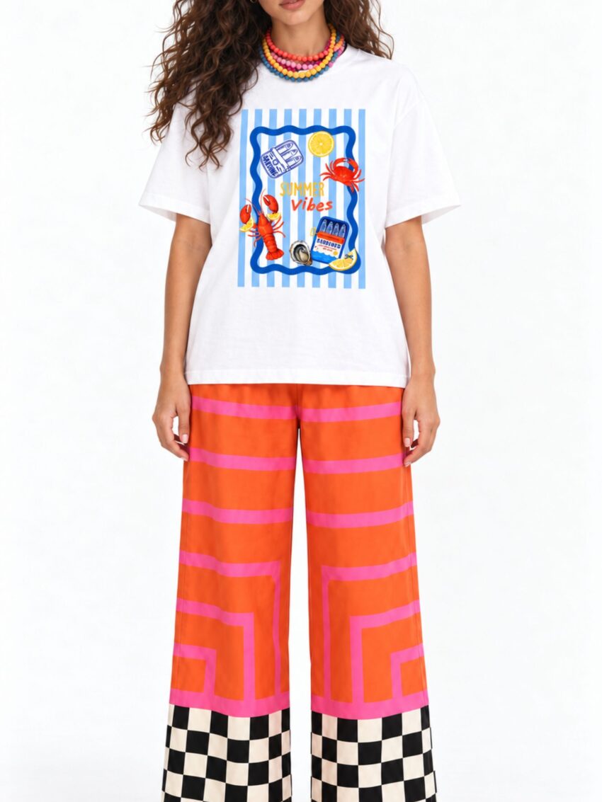 Alternative view of REMERA SUMMER VIBES