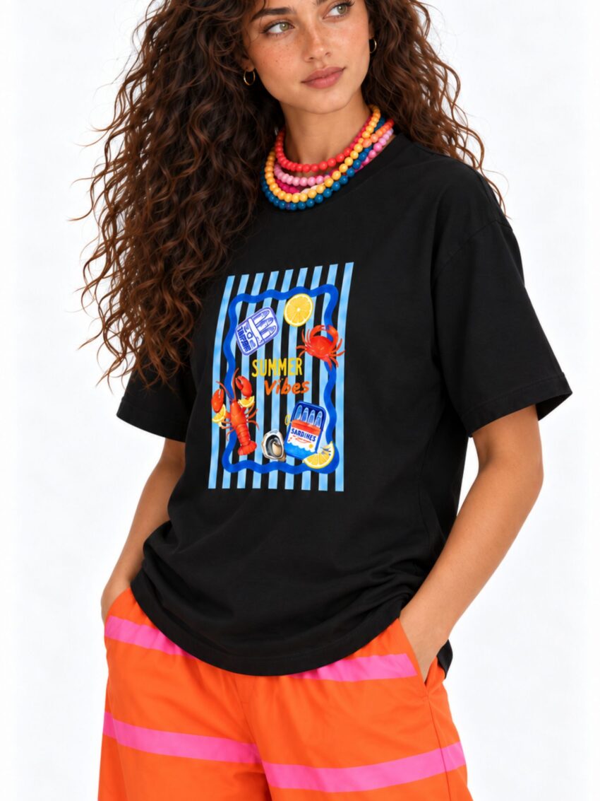 REMERA SUMMER VIBES
