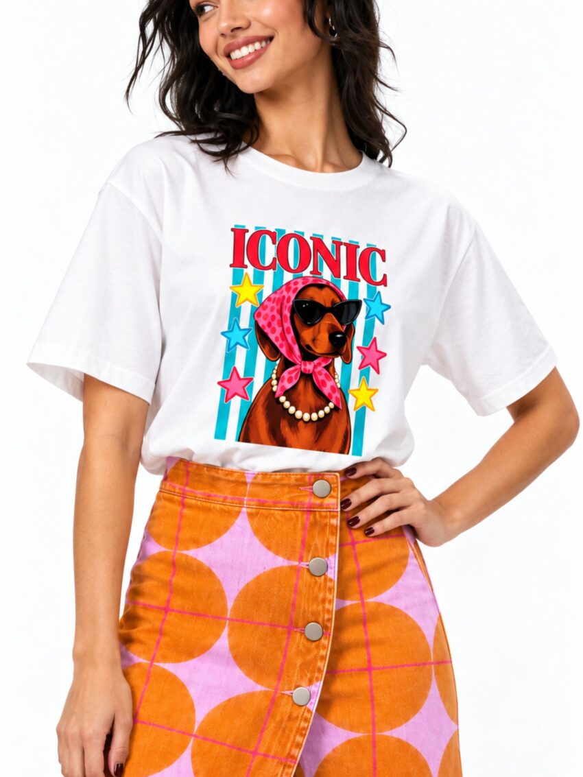 Alternative view of REMERA DOG ICONIC