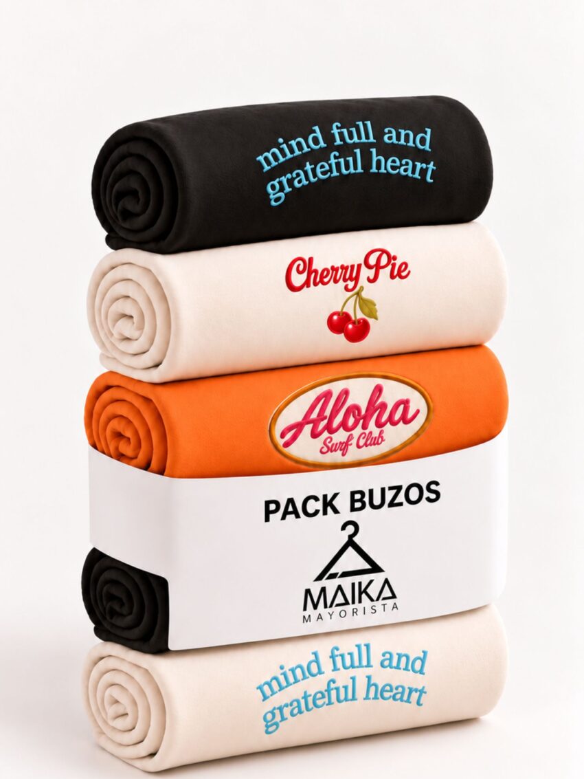 PACK DE BUZOS (5 UNID)
