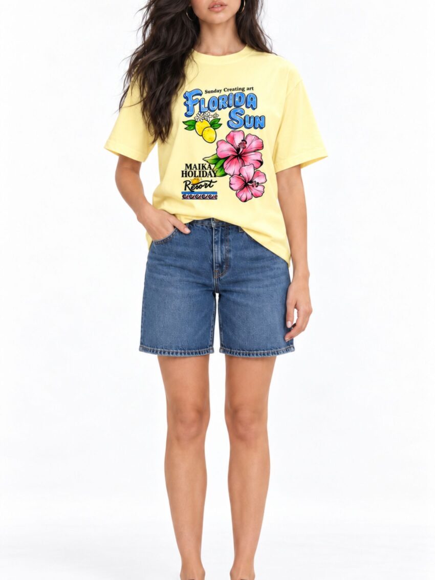 REMERA FLORIDA SUN - Imagen 4