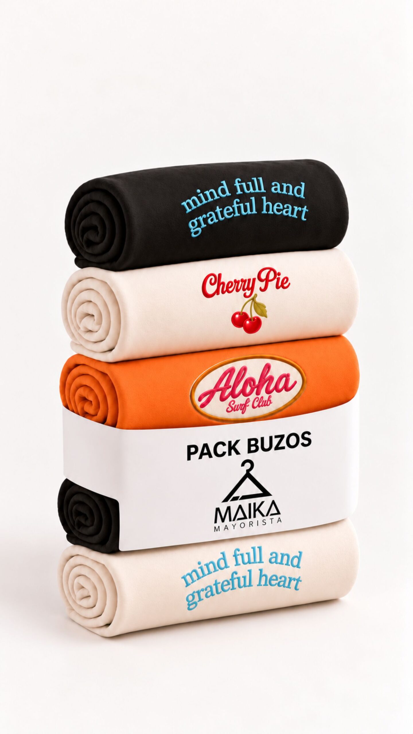 PACK DE BUZOS (5 UNID)